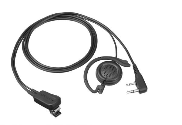 Kenwood EMC-12W Security Headset mit Ohrbügelhörer und Clipmikrofon Kenwood EMC-12W Security Headset mit Ohrbügelhörer und Clipmikrofon