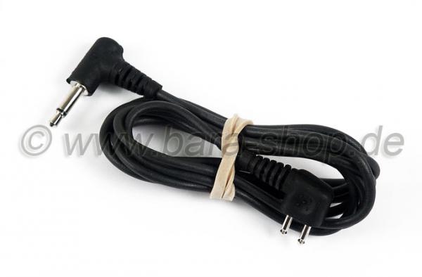 FL6H - Peltor Audiokabel 3,5mm mono für Radio Headset/Gehörschutz aktiv FL6H - Peltor Audiokabel 3,5mm mono für Radio Headset/Gehörschutz aktiv