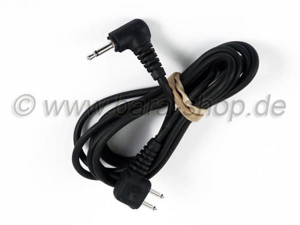 FL6M - Peltor Audiokabel 2,5mm mono FL6M - Peltor Audiokabel 2,5mm mono