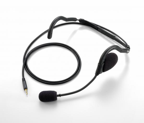 HS-95 - Nackenbügelheadset mit VOX-PTT Einheit für ICOM Geräte HS-95 - Nackenbügelheadset mit VOX-PTT Einheit für ICOM Geräte
