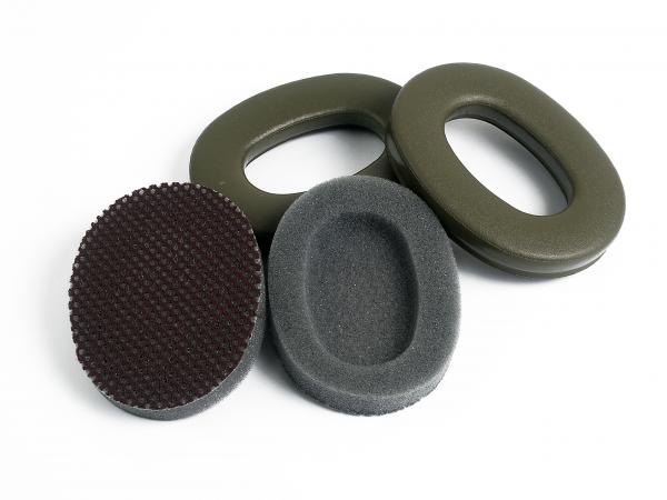 HY68 - Hygieneeinsatz für Peltor Comtac militärgrün HY68 - Hygieneeinsatz für Peltor Comtac militärgrün
