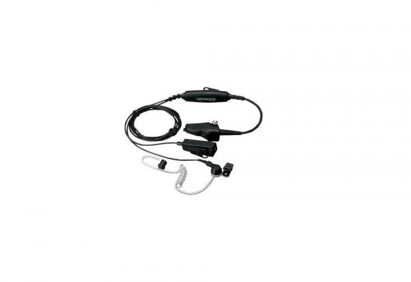 Kenwood KHS-11BL Security Headset mit Schallschlauch und Clipmikrofon Kenwood KHS-11BL Security Headset mit Schallschlauch und Clipmikrofon