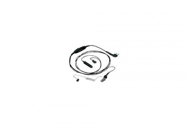 Kenwood KHS-9BL Security Headset mit Schallschlauch und Clipmikrofon Kenwood KHS-9BL Security Headset mit Schallschlauch und Clipmikrofon