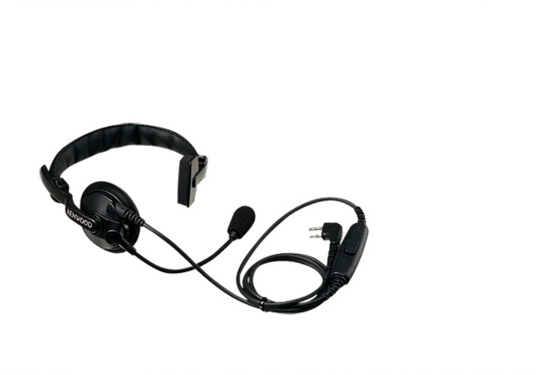 Kenwood KHS-7A Headset leicht einseitig mit PTT