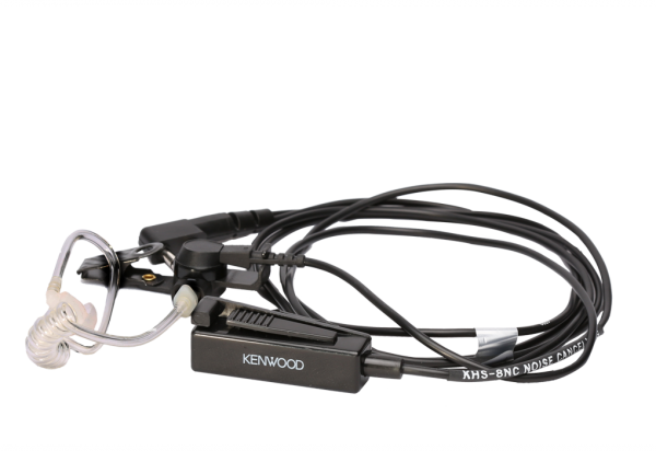 Kenwood KHS-8NC Security Headset mit Schallschlauch,Clipmikrofon und Noise Cancelling Funktion Kenwood KHS-8NC Security Headset mit Schallschlauch,Clipmikrofon und Noise Cancelling Funktion