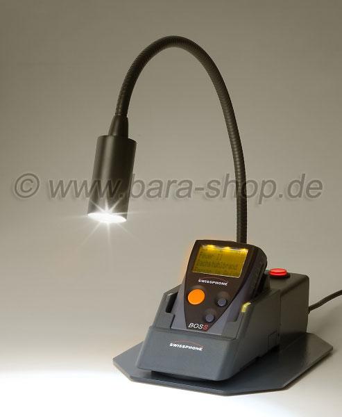 892509 - Swissphone Ladegerät mit Alarmleuchte für Quattro, Hurricane und BOSS Meldeempfänger 892509 - Swissphone Ladegerät mit Alarmleuchte für Quattro, Hurricane und BOSS Meldeempfänger