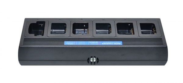 6fach Multi Ladegerät für Motorola DP2400 DP2600 -MotoTRBO