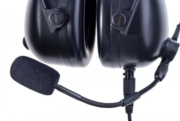 Headset Motorsport Race zweiseitig geschlossen für Motorola CP040 / DP1400 / GP300 / GP600 / P145 / P165 Headset Motorsport Race zweiseitig geschlossen für Motorola CP040 / DP1400 / GP300 / GP600 / P145 / P165