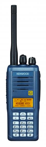 Kenwood BOS Handfunkgerät NX-230 ATEX FuG11b