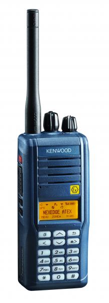 Kenwood BOS Handfunkgerät NX-230 ATEX FuG11b Kenwood BOS Handfunkgerät NX-230 ATEX FuG11b