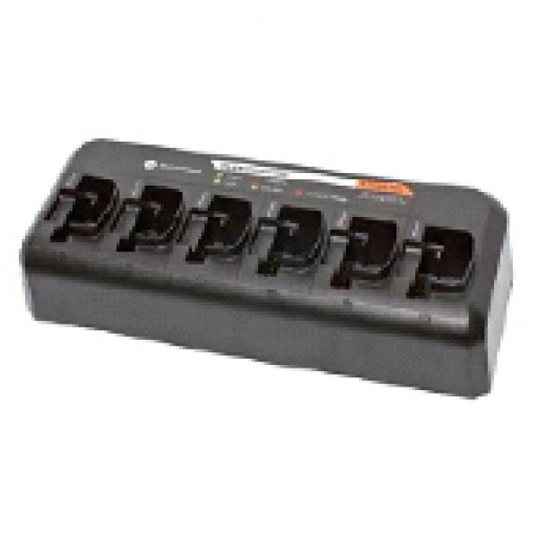 PLMN6598 - 6-fach Schnellladegerät für Motorola CP040 / DP1400 PLMN6598 - 6-fach Schnellladegerät für Motorola CP040 / DP1400