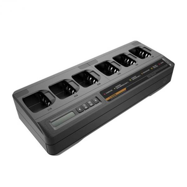 PMPN4297 - 6-fach Ladegerät Impres für Motorola GP-Serie / DP3441 / DP3661 PMPN4297 - 6-fach Ladegerät Impres für Motorola GP-Serie / DP3441 / DP3661