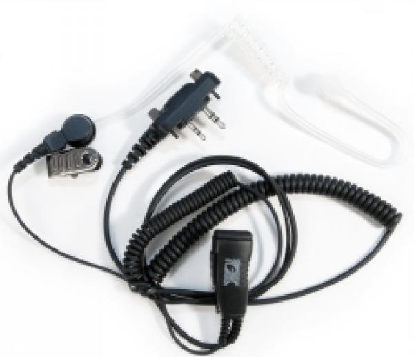 PRO-P180LA - Tarnset mit Akustikschlauch & PTT für ICOM PRO-P180LA - Tarnset mit Akustikschlauch & PTT für ICOM