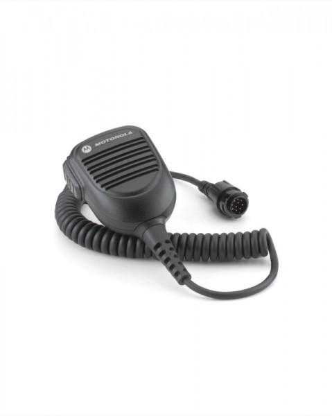 RMN5052A - Kompaktes Lautsprechermikrofon mit PTT für die Motorola DM4000 Serie und MTM800Enhanced