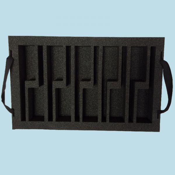 Schaumstoffeinsatz für 10 Funkgeräte Motorola DP 2000 Serie Schaumstoffeinsatz für 10 Funkgeräte Motorola DP 2000 Serie