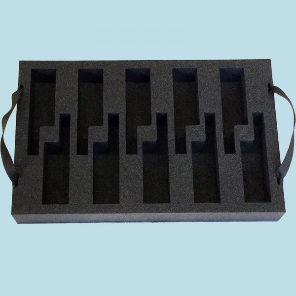 Schaumstoffeinsatz für 10 Funkgeräte Kenwood TK3201 / TK3301 / TK3401 Protalk Schaumstoffeinsatz für 10 Funkgeräte Kenwood TK3201 / TK3301 / TK3401 Protalk