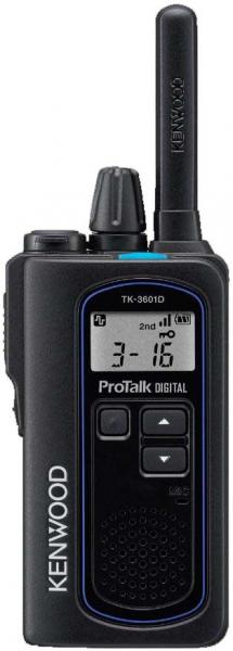 Kenwood TK-3601DE Handfunkgerät PMR446 - analog/digital Kenwood TK-3601DE Handfunkgerät PMR446 - analog/digital