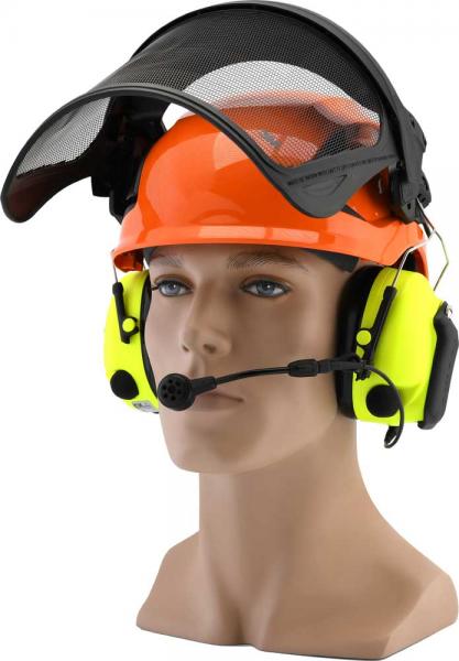 3M Peltor ProTac XPI mit Peltor Helm 3M Peltor ProTac XPI mit Peltor Helm