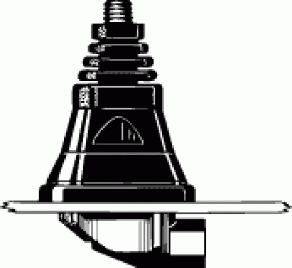 Procom CX-Fuß mit 6mm Gewinde Procom CX-Fuß mit 6mm Gewinde