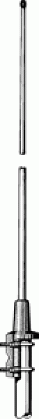 Procom CXL2-1LW/H - Universelle 0 dBd Feststations- und Maritimantenne für 155-175 MHz Procom CXL2-1LW/H - Universelle 0 dBd Feststations- und Maritimantenne für 155-175 MHz