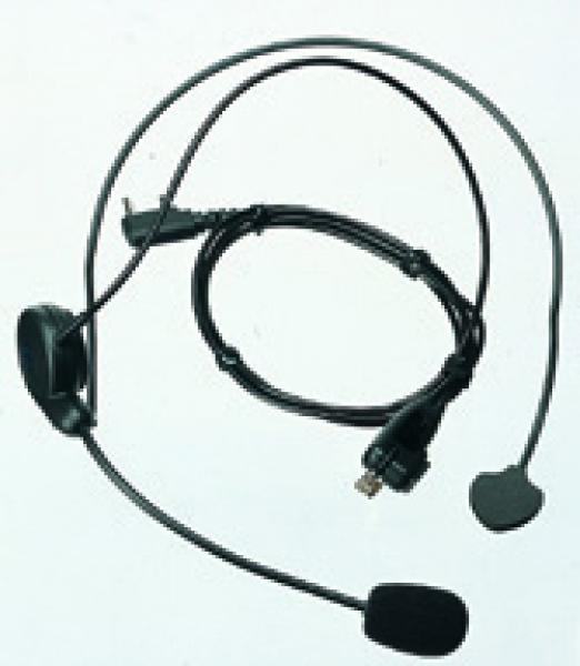 Kenwood KHS-22 - Headset ultraleicht für Kenwood Funkgeräte mit Doppeklinke Anschluss
