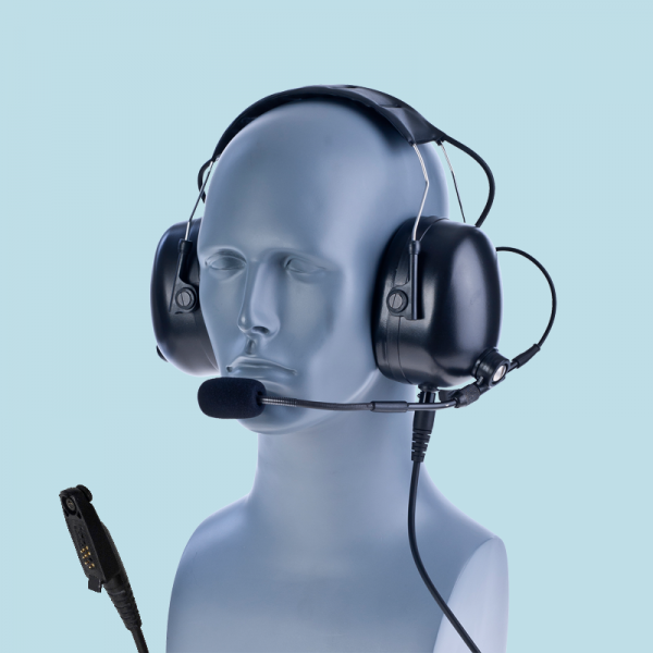 Headset Motorsport Race zweiseitig geschlossen für Motorola GP344 / GP388 / GP644 / GP688 Headset Motorsport Race zweiseitig geschlossen für Motorola GP344 / GP388 / GP644 / GP688