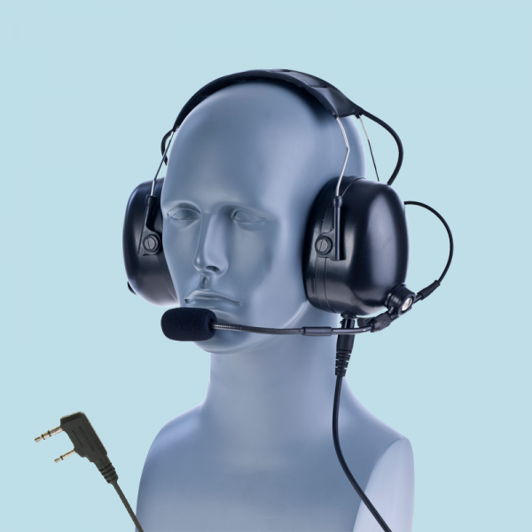 Headset Motorsport Race zweiseitig geschlossen für Kenwood TK3201 TK3301 TK3401 TK3501 Protalk Headset Motorsport Race zweiseitig geschlossen für Kenwood TK3201 TK3301 TK3401 TK3501 Protalk