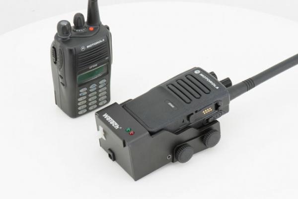 WTC644 - KFZ-Ladehalterung passiv für Motorola GP344 / GP388 / DP3441