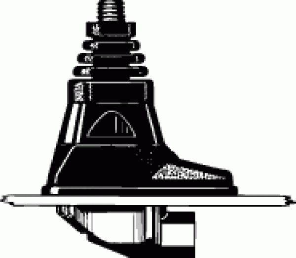 Procom X-Fuß mit 6mm Gewinde Procom X-Fuß mit 6mm Gewinde